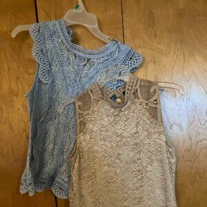 Two Lacy Tops